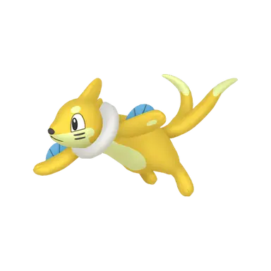 #0418 Buizel Shiny 6IV Hidden Ability In-game Trade Pkm Go